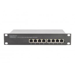 Digitus | 8-port Gigabit Ethernet PoE switch | DN-95317 | Unmanaged | Rackmountable | Power supply type Internal