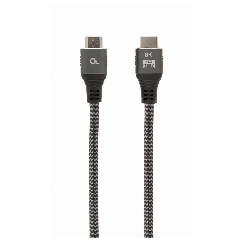 Gembird | Ultra High speed HDMI cable with Ethernet, 8K select plus series | 2 x Type-A | HDMI 2.1 downwards | 2 m