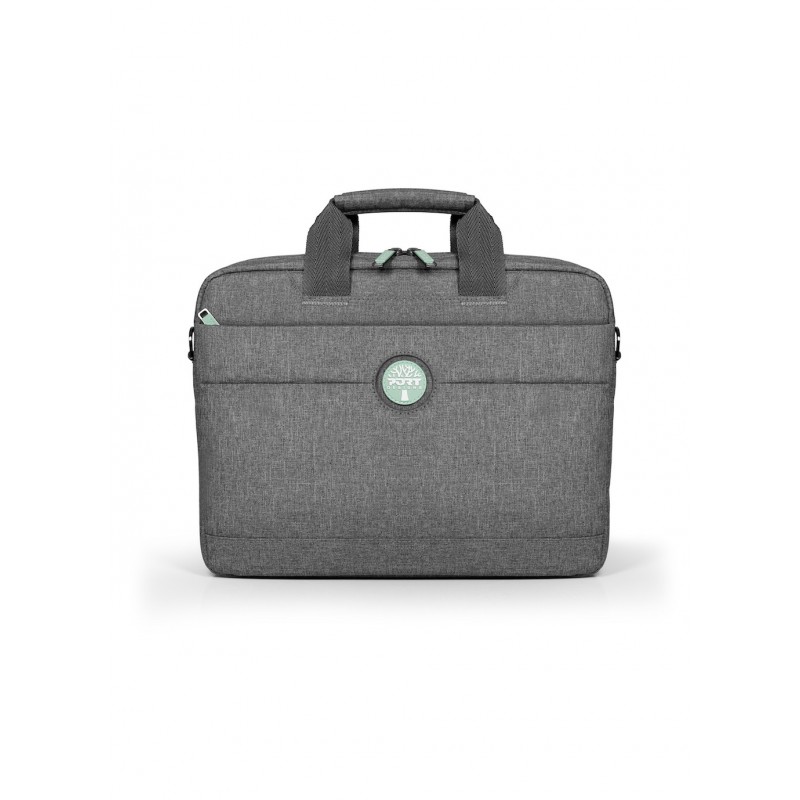 PORT DESIGNS | Yosemite Eco TL 15.6 | Laptop Case | Grey | Shoulder strap