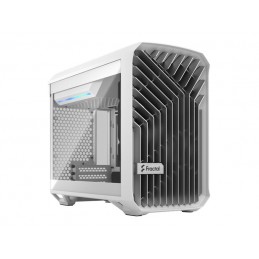 Fractal Design | Torrent Nano TG Clear Tint | Side window | White | ATX