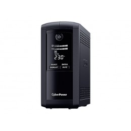 CyberPower | Backup UPS Systems | VP1000ELCD | 1000 VA | 550 W