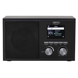 Camry | Internet radio | CR 1180 | Alarm function | AUX in | Black