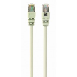 FTP Cat6 | Patch cord | Perfect connection Foil shielded - for a reliable connection Gold plated contacts | White | 2 m