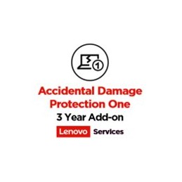 Lenovo | Warranty | 3Y Accidental Damage Protection One for ThinkPad X1, X13 and Z series (Valid for computers with 3Y warranty)