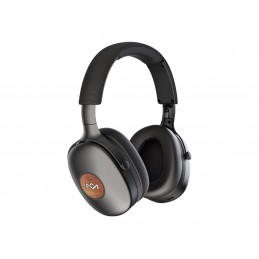 Marley Positive Vibration XL ANC Headphones, Over-Ear, Wireless, Microphone, Signature Black | Marley | Headphones | Positive Vi