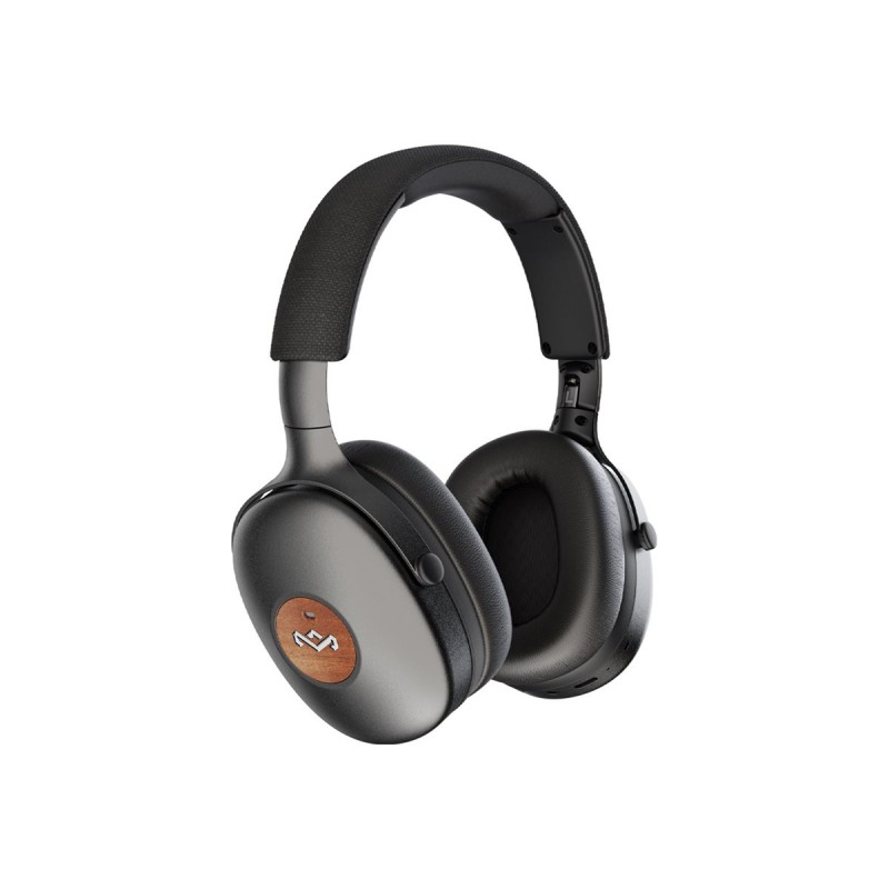 Marley Positive Vibration XL ANC Headphones, Over-Ear, Wireless, Microphone, Signature Black | Marley | Headphones | Positive Vi