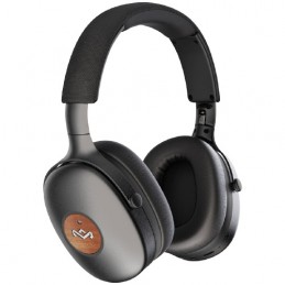 Marley Positive Vibration XL ANC Headphones, Over-Ear, Wireless, Microphone, Signature Black | Marley | Headphones | Positive Vi