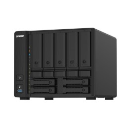 QNAP | 9-Bay QTS NAS | TS-932PX-4G | Up to 9 HDD/SSD Hot-Swap | AnnapurnaLabs Alpine | AL324 ARM Cortex-A57 Quad-Core | Processo