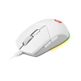 MSI | Clutch GM11 | Optical | Gaming Mouse | White | Yes