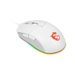 MSI | Clutch GM11 | Optical | Gaming Mouse | White | Yes