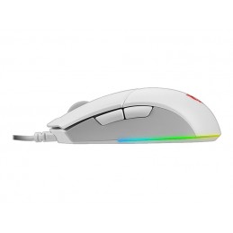 MSI | Clutch GM11 | Optical | Gaming Mouse | White | Yes