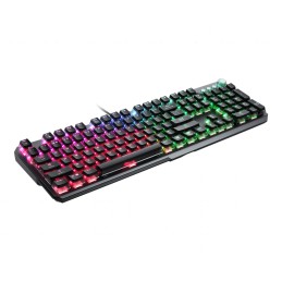 MSI | VIGOR GK71 SONIC RED US | Gaming keyboard | Wired | RGB LED light | US | Black