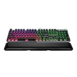 MSI | VIGOR GK71 SONIC RED US | Gaming keyboard | Wired | RGB LED light | US | Black