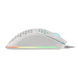 Genesis | Gaming Mouse | Krypton 555 | Wired | Optical | Gaming Mouse | USB 2.0 | White | Yes