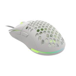 Genesis | Ultralight Gaming Mouse | Krypton 750 | Wired | Optical | Gaming Mouse | USB 2.0 | White | Yes