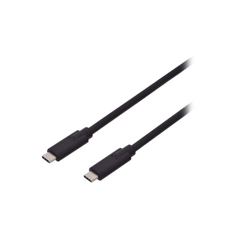 Digitus | AK-300139-010-S | USB-C to USB-C USB Male 3.1 Gen 2 (Type C) | USB Male 3.1 Gen 2 (Type C)