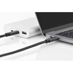 Digitus | AK-300139-010-S | USB-C to USB-C USB Male 3.1 Gen 2 (Type C) | USB Male 3.1 Gen 2 (Type C)