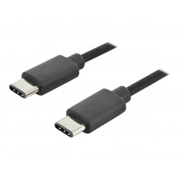 Digitus | AK-300138-018-S | USB-C to USB-C USB Male 2.0 (Type C) | USB Male 2.0 (Type C)