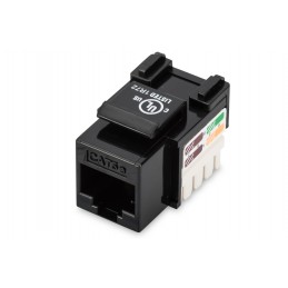 Class D CAT 5e Keystone Jack | DN-93501 | Unshielded RJ45 to LSA | Cable installation via LSA strips, color coded according to E