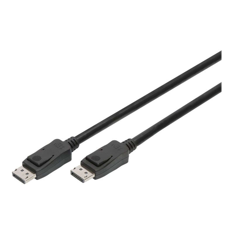 Digitus | AK-340106-010-S | DisplayPort to DisplayPort DisplayPort Male (Version 1.3/1.4) | DisplayPort Male (Version 1.3/1.4)