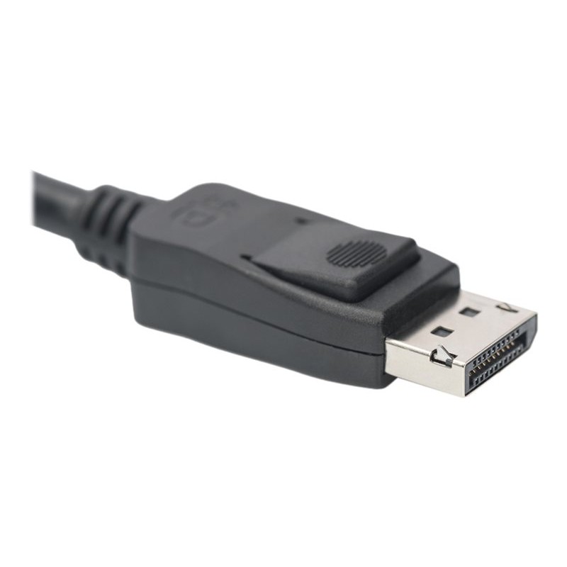 Digitus | AK-340106-030-S | DisplayPort to DisplayPort DisplayPort Male (Version 1.3/1.4) | DisplayPort Male (Version 1.3/1.4)