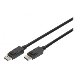 Digitus | AK-340106-030-S | DisplayPort to DisplayPort DisplayPort Male (Version 1.3/1.4) | DisplayPort Male (Version 1.3/1.4)