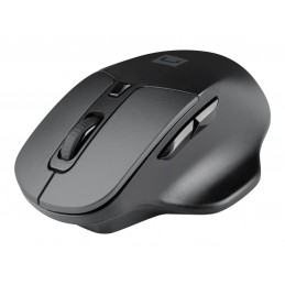 Natec Mouse, BlackBird 2, Silent, Wireless, 1600 DPI, Optical, Black | Natec | Mouse | Optical | Wireless | Black/Gray | BlackBi