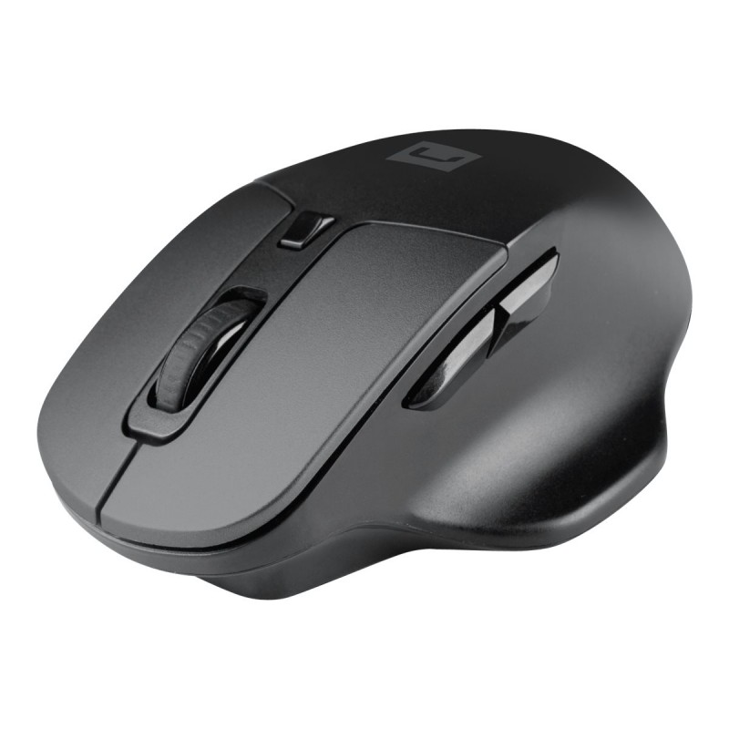 Natec Mouse, BlackBird 2, Silent, Wireless, 1600 DPI, Optical, Black | Natec | Mouse | Optical | Wireless | Black/Gray | BlackBi