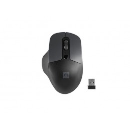 Natec Mouse, BlackBird 2, Silent, Wireless, 1600 DPI, Optical, Black | Natec | Mouse | Optical | Wireless | Black/Gray | BlackBi