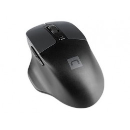 Natec Mouse, BlackBird 2, Silent, Wireless, 1600 DPI, Optical, Black | Natec | Mouse | Optical | Wireless | Black/Gray | BlackBi