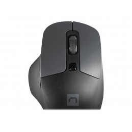 Natec Mouse, BlackBird 2, Silent, Wireless, 1600 DPI, Optical, Black | Natec | Mouse | Optical | Wireless | Black/Gray | BlackBi