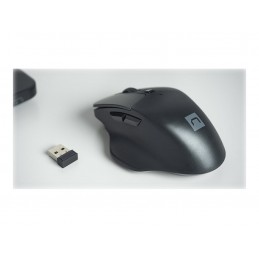 Natec Mouse, BlackBird 2, Silent, Wireless, 1600 DPI, Optical, Black | Natec | Mouse | Optical | Wireless | Black/Gray | BlackBi