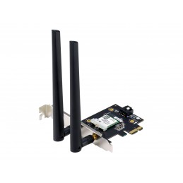 AX1800 Dual-Band Bluetooth 5.2 PCIe Wi-Fi Adapter | PCE-AX1800 | 802.11ax | 574+1201 Mbit/s | Mesh Support No | MU-MiMO Yes | No