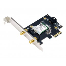 AX1800 Dual-Band Bluetooth 5.2 PCIe Wi-Fi Adapter | PCE-AX1800 | 802.11ax | 574+1201 Mbit/s | Mesh Support No | MU-MiMO Yes | No