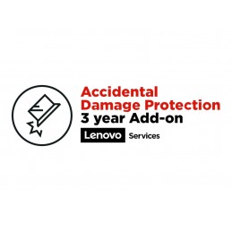 Lenovo Warranty 3Y Accidental Damage Protection Add On | Lenovo | Warranty | 3Y Accidental Damage Protection Add On