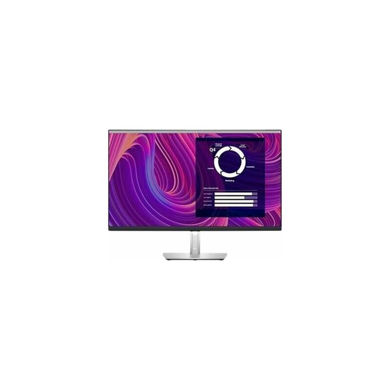 Dell | USB-C Hub Monitor | P2723QE | 27 " | IPS | UHD | 16:9 | 60 Hz | 5 ms | 3840 x 2160 | 350 cd/m | HDMI ports quantity 1 | B