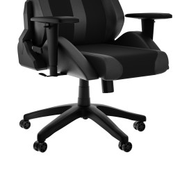 Genesis Gaming Chair Nitro 650 Fabric, Eco-leather | Onyx Black