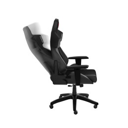 Genesis Gaming Chair Nitro 650 Fabric, Eco-leather | Onyx Black