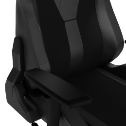 Genesis Gaming Chair Nitro 650 Fabric, Eco-leather | Onyx Black