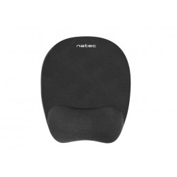 Natec | Mouse Pad | Chipmunk | 195 x 235 x 22 mm | Black