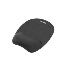 Natec | Mouse Pad | Chipmunk | 195 x 235 x 22 mm | Black