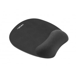 Natec | Mouse Pad | Chipmunk | 195 x 235 x 22 mm | Black