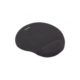 Natec Mouse Pad, Marmot, Black, Gel Filling 225x245 mm | Natec | Mouse Pad | Marmot | Black