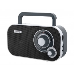 Camry | Portable Radio | CR 1140b | Black/Grey