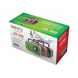 Camry | Portable Radio | CR 1140b | Black/Grey