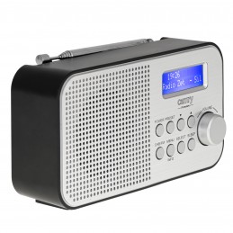 Camry | Portable Radio | CR 1179 | Alarm function | Black/Silver