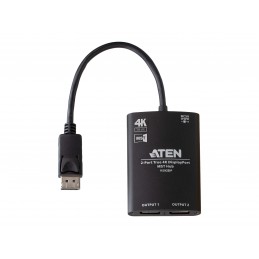 Aten | DisplayPort to 2 DisplayPort | VS92DP-AT | DP to DP