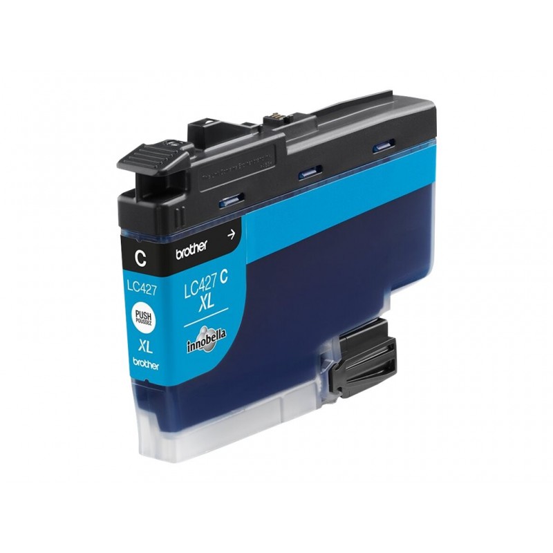 Brother LC427XLC | Ink Cartridge | Cyan