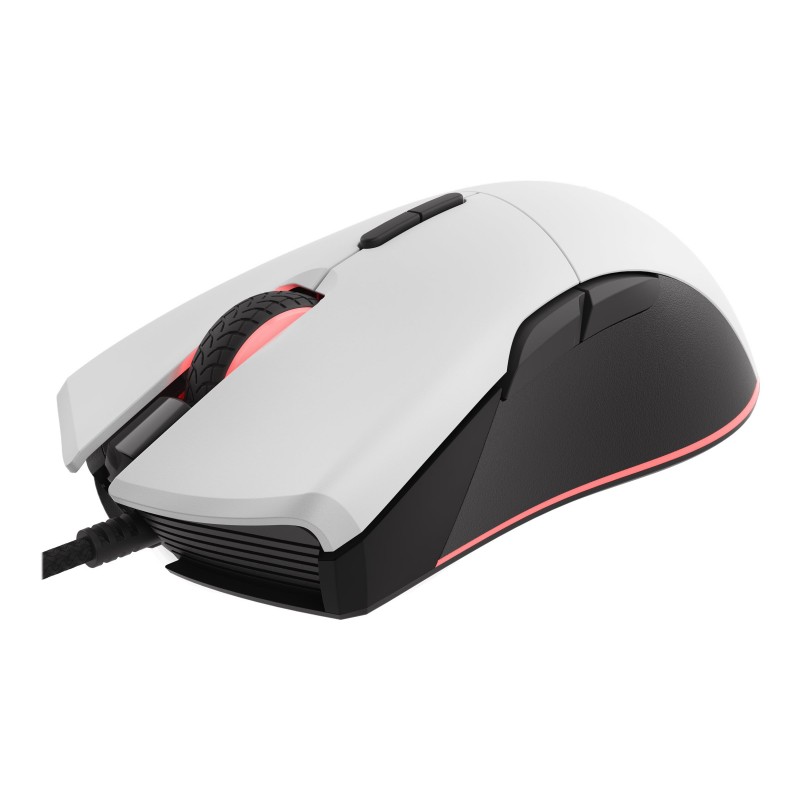 Genesis | Gaming Mouse | Krypton 290 | Wired | Optical | Gaming Mouse | USB 2.0 | White | Yes