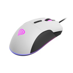 Genesis | Gaming Mouse | Krypton 290 | Wired | Optical | Gaming Mouse | USB 2.0 | White | Yes